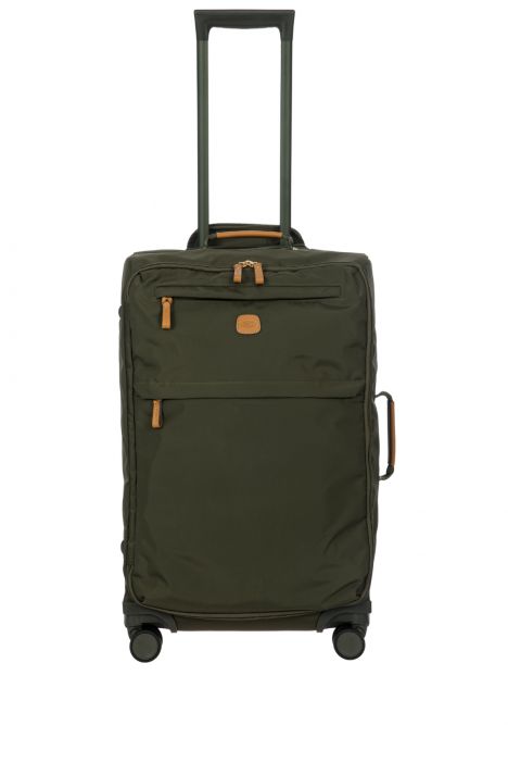 8118 Bric's X-Travel Orta Boy Valiz 40x65x24 cm Olive - 078