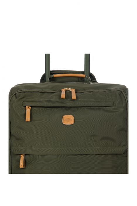 8118 Bric's X-Travel Orta Boy Valiz 40x65x24 cm Olive - 078