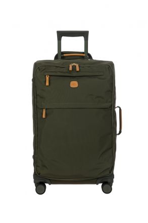 8118 Bric's X-Travel Orta Boy Valiz 40x65x24 cm Olive - 078
