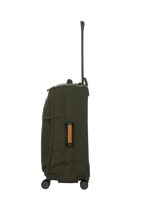 8118 Bric's X-Travel Orta Boy Valiz 40x65x24 cm Olive - 078