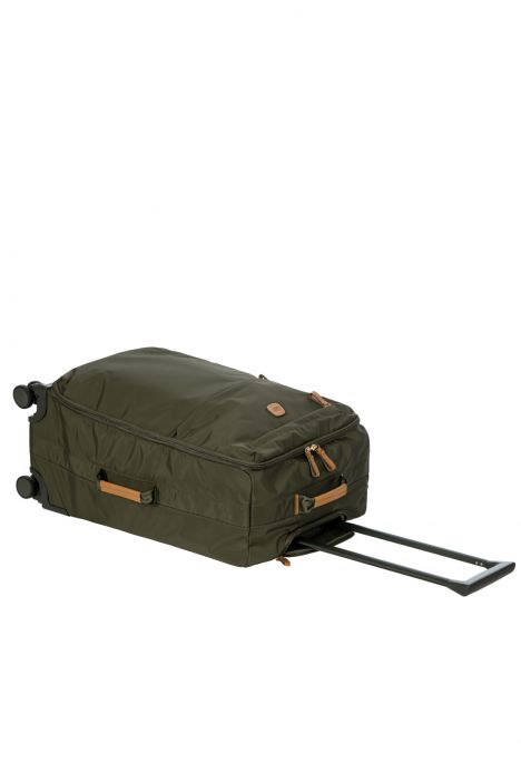 8118 Bric's X-Travel Orta Boy Valiz 40x65x24 cm Olive - 078