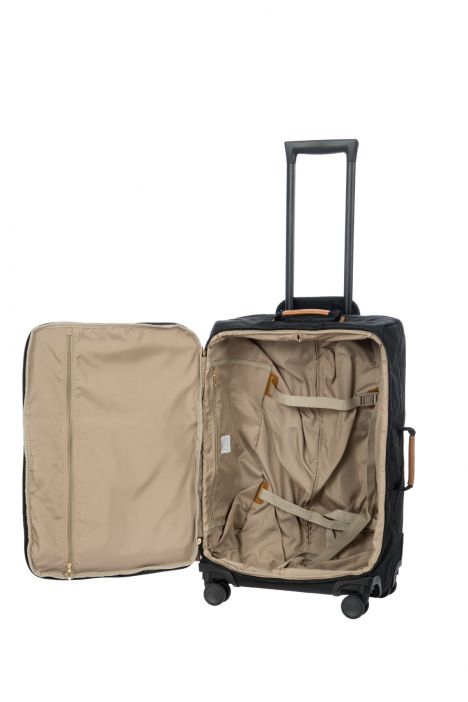 8118 Bric's X-Travel Orta Boy Valiz 40x65x24 cm Black - 101