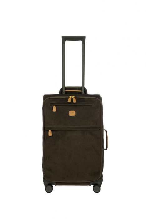 8139 Bric's Life Orta Boy Valiz 44x71x25 cm Yeşil/Olive - 378