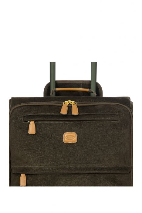 8139 Bric's Life Orta Boy Valiz 44x71x25 cm Yeşil/Olive - 378