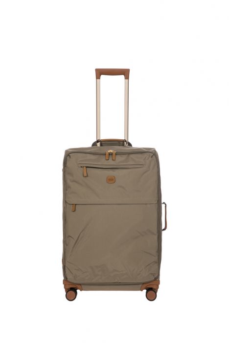 8139 Bric's X-Travel Orta Boy Valiz 44x71x25 cm Toprak/Elephant - 441