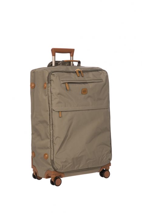 8139 Bric's X-Travel Orta Boy Valiz 44x71x25 cm Toprak/Elephant - 441
