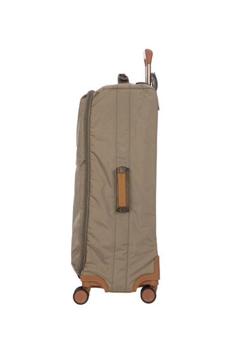 8139 Bric's X-Travel Orta Boy Valiz 44x71x25 cm Toprak/Elephant - 441