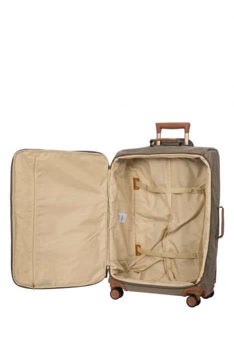 8139 Bric's X-Travel Orta Boy Valiz 44x71x25 cm Toprak/Elephant - 441