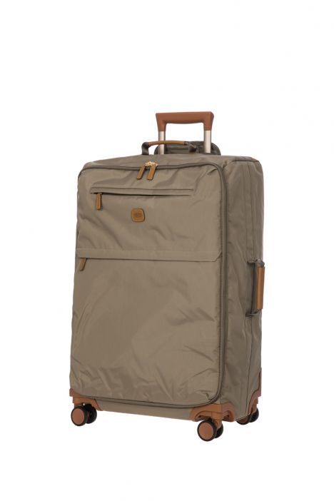 8139 Bric's X-Travel Orta Boy Valiz 44x71x25 cm Toprak/Elephant - 441