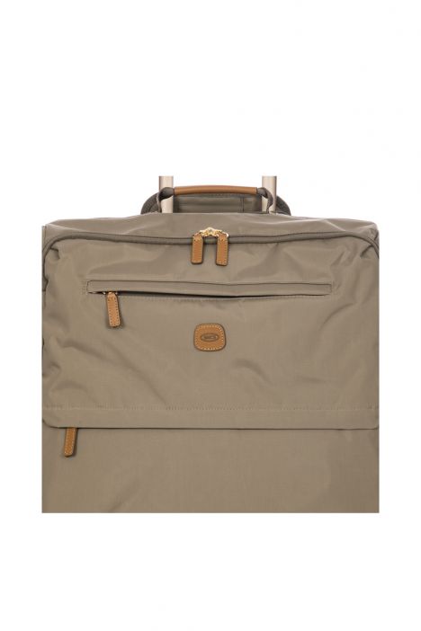 8139 Bric's X-Travel Orta Boy Valiz 44x71x25 cm Toprak/Elephant - 441
