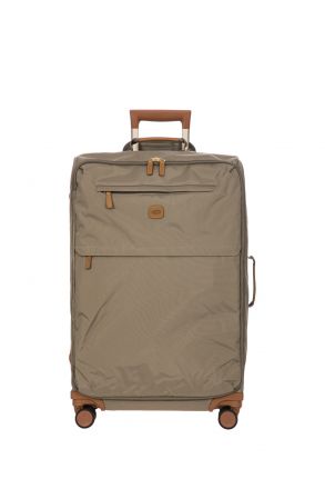 8139 Bric's X-Travel Orta Boy Valiz 44x71x25 cm Toprak/Elephant - 441