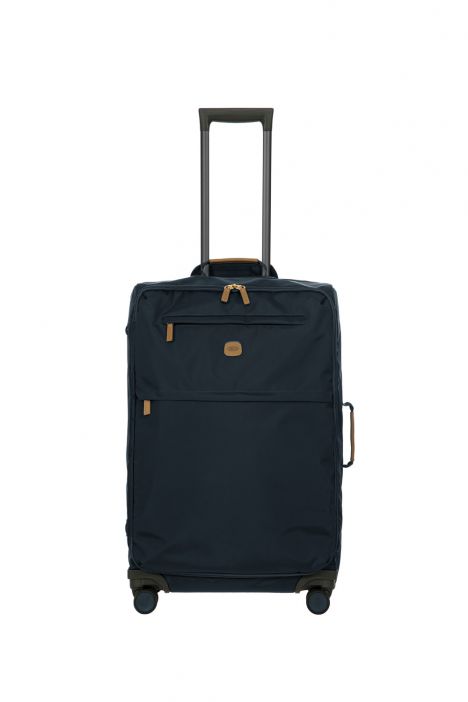 8139 Bric's X-Travel Orta Boy Valiz 44x71x25 cm Lacivert/Ocean Blue -050
