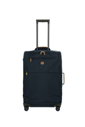 8139 Bric's X-Travel Orta Boy Valiz 44x71x25 cm Lacivert/Ocean Blue -050