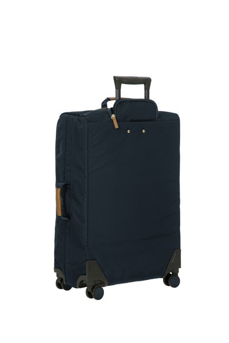8139 Bric's X-Travel Orta Boy Valiz 44x71x25 cm Lacivert/Ocean Blue -050