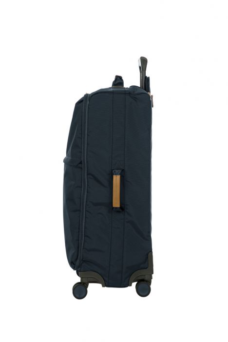 8139 Bric's X-Travel Orta Boy Valiz 44x71x25 cm Lacivert/Ocean Blue -050
