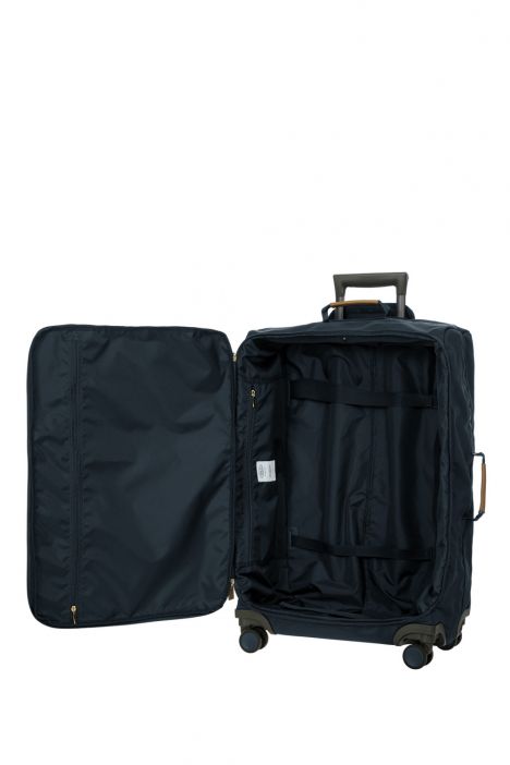 8139 Bric's X-Travel Orta Boy Valiz 44x71x25 cm Lacivert/Ocean Blue -050
