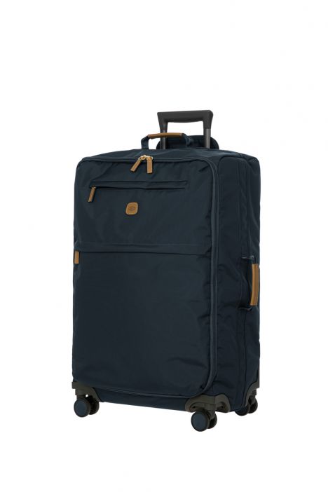 8139 Bric's X-Travel Orta Boy Valiz 44x71x25 cm Lacivert/Ocean Blue -050