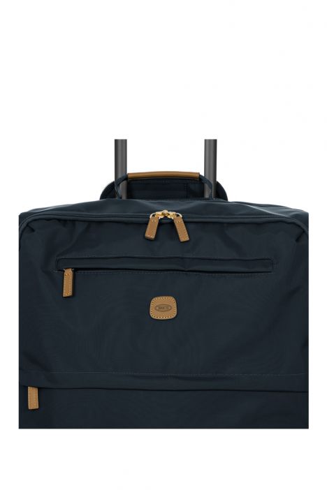 8139 Bric's X-Travel Orta Boy Valiz 44x71x25 cm Lacivert/Ocean Blue -050