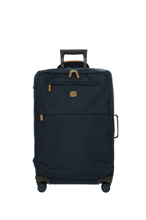 8139 Bric's X-Travel Orta Boy Valiz 44x71x25 cm Lacivert/Ocean Blue -050