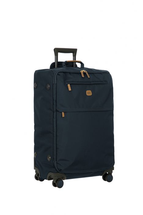 8139 Bric's X-Travel Orta Boy Valiz 44x71x25 cm Lacivert/Ocean Blue -050