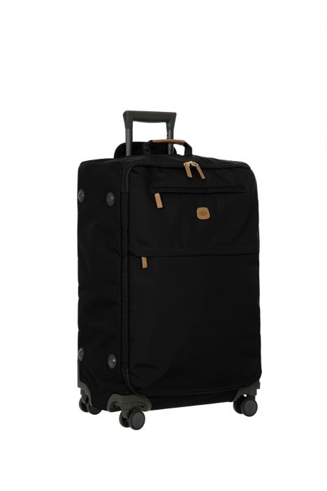 8139 Bric's X-Travel Orta Boy Valiz 44x71x25 cm Siyah/Black - 101
