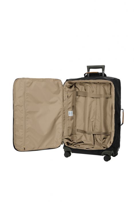 8139 Bric's X-Travel Orta Boy Valiz 44x71x25 cm Siyah/Black - 101