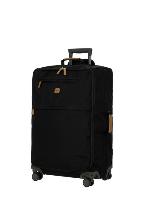 8139 Bric's X-Travel Orta Boy Valiz 44x71x25 cm Siyah/Black - 101