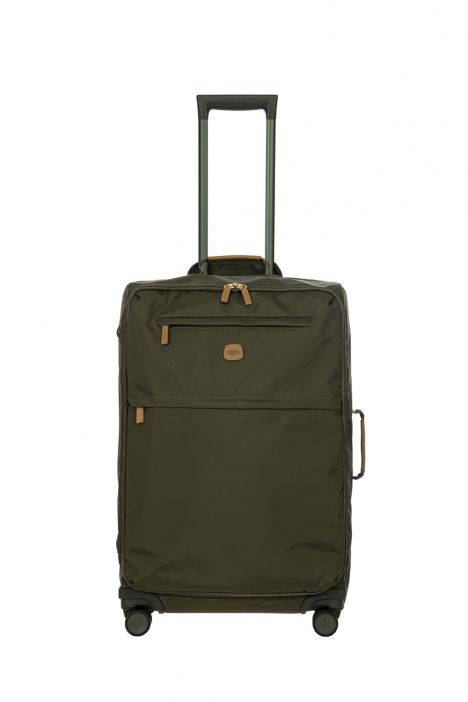 8139 Bric's X-Travel Orta Boy Valiz 44x71x25 cm Yeşil/Olive - 78