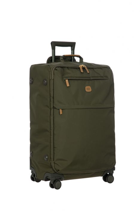 8139 Bric's X-Travel Orta Boy Valiz 44x71x25 cm Yeşil/Olive - 78