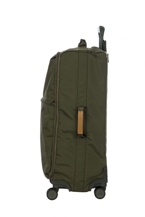 8139 Bric's X-Travel Orta Boy Valiz 44x71x25 cm Yeşil/Olive - 78