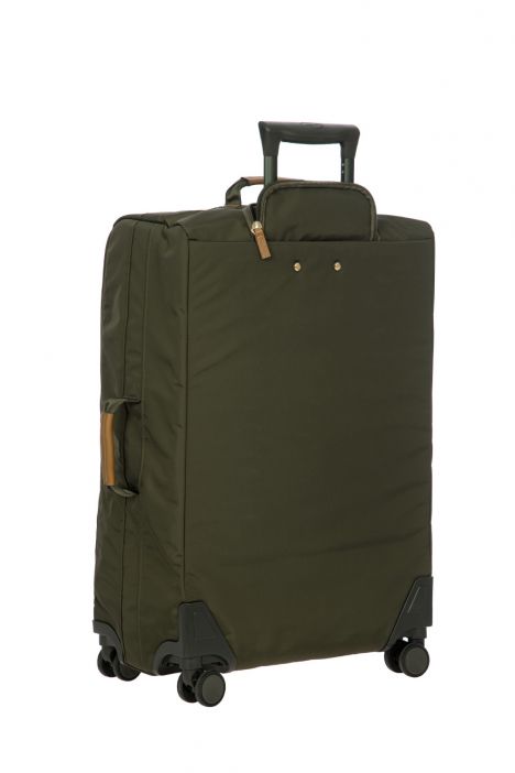 8139 Bric's X-Travel Orta Boy Valiz 44x71x25 cm Yeşil/Olive - 78