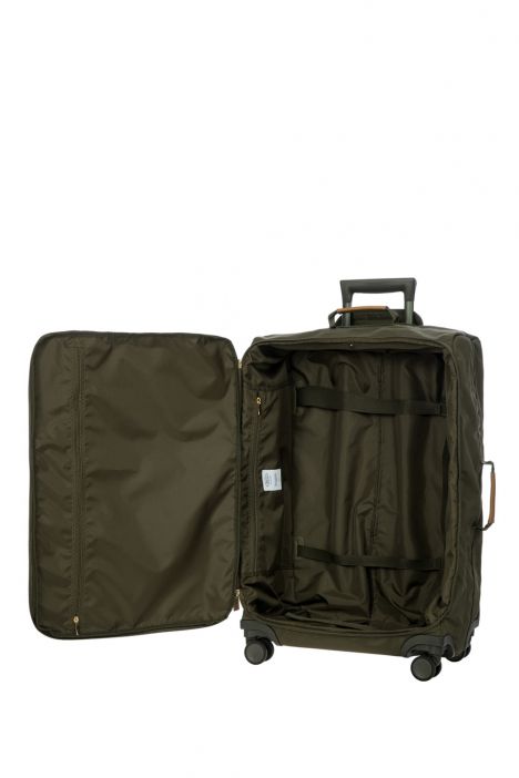 8139 Bric's X-Travel Orta Boy Valiz 44x71x25 cm Yeşil/Olive - 78