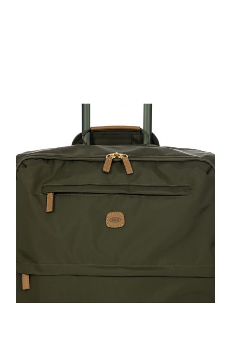 8139 Bric's X-Travel Orta Boy Valiz 44x71x25 cm Yeşil/Olive - 78
