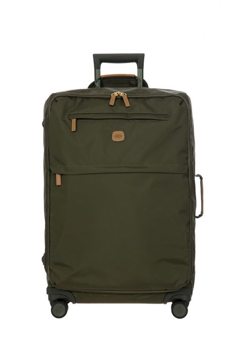 8139 Bric's X-Travel Orta Boy Valiz 44x71x25 cm Yeşil/Olive - 78