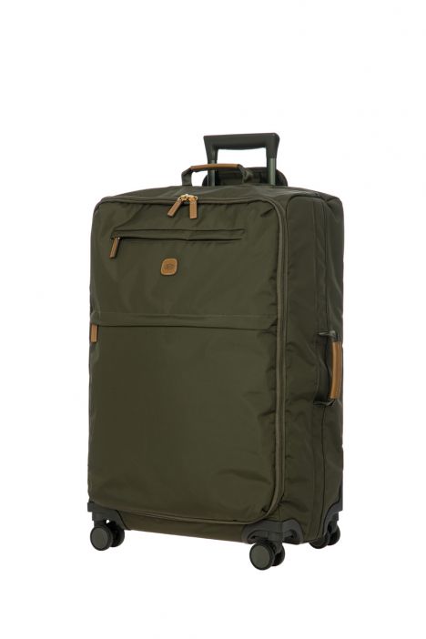 8139 Bric's X-Travel Orta Boy Valiz 44x71x25 cm Yeşil/Olive - 78