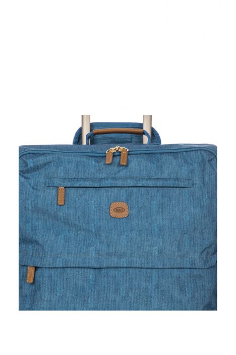 8139 Bric's X-Travel Orta Boy Valiz 44x71x25 cm Kot/Jeans - 447