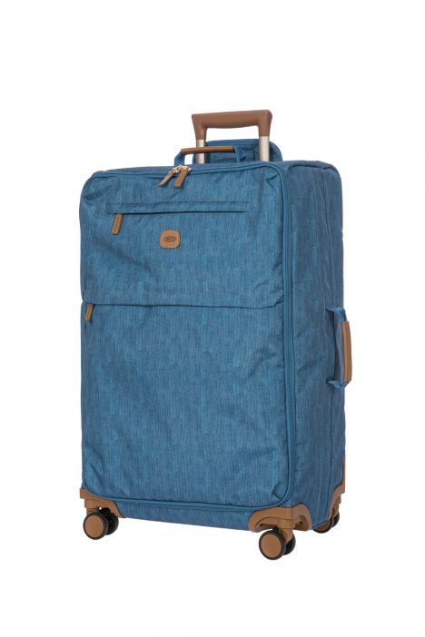 8139 Bric's X-Travel Orta Boy Valiz 44x71x25 cm Kot/Jeans - 447