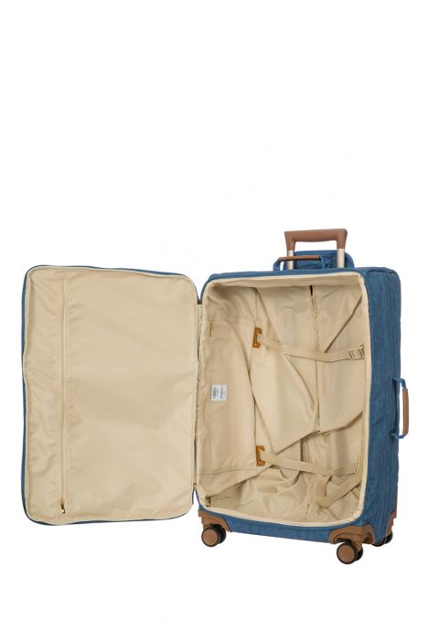 8139 Bric's X-Travel Orta Boy Valiz 44x71x25 cm Kot/Jeans - 447