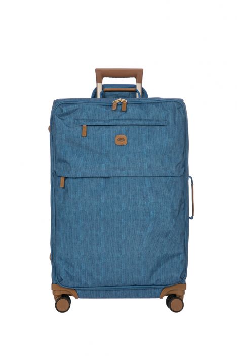 8139 Bric's X-Travel Orta Boy Valiz 44x71x25 cm Kot/Jeans - 447