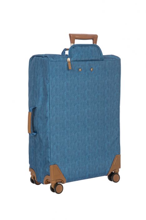 8139 Bric's X-Travel Orta Boy Valiz 44x71x25 cm Kot/Jeans - 447