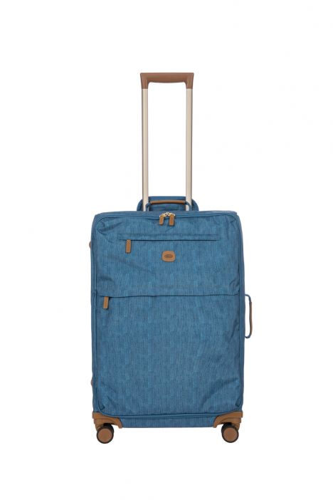 8139 Bric's X-Travel Orta Boy Valiz 44x71x25 cm Kot/Jeans - 447