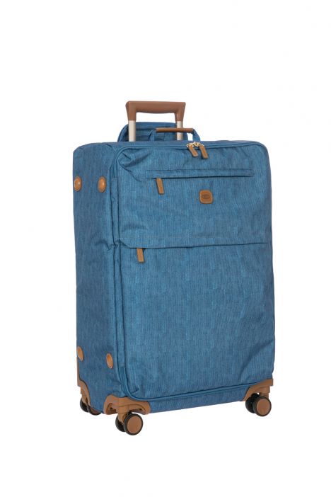 8139 Bric's X-Travel Orta Boy Valiz 44x71x25 cm Kot/Jeans - 447