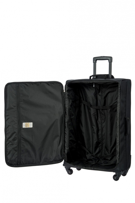 8145 Bric's Siena Valiz 48x77x26 cm Siyah / Black