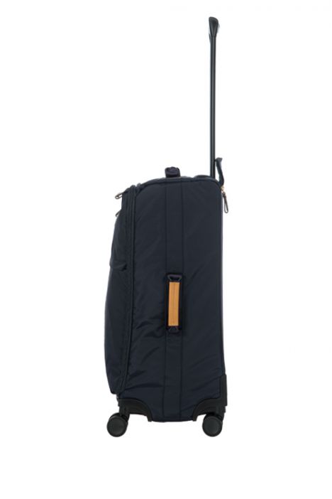 8145 Bric's X-Travel Büyük Boy Valiz 48x77x26 cm Ocean Blue - 050