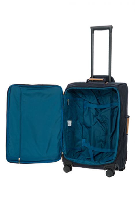 8145 Bric's X-Travel Büyük Boy Valiz 48x77x26 cm Ocean Blue - 050