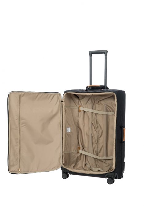 8145 Bric's X-Travel Büyük Boy Valiz 48x77x26 cm Black - 101