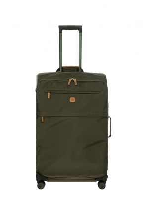 8145 Bric's X-Travel Büyük Boy Valiz 48x77x26 cm Olive - 078