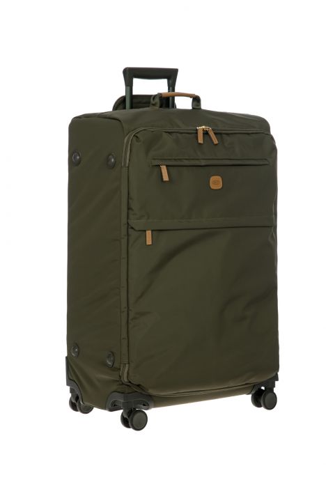 8145 Bric's X-Travel Büyük Boy Valiz 48x77x26 cm Olive - 078