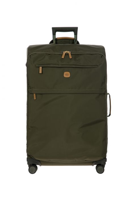 8145 Bric's X-Travel Büyük Boy Valiz 48x77x26 cm Olive - 078
