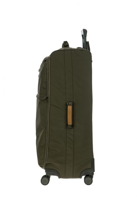 8145 Bric's X-Travel Büyük Boy Valiz 48x77x26 cm Olive - 078